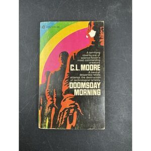 Doomsday Morning by C L Moore 1958 Avon S378 Science Fiction Paperback
